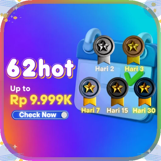 62hot Terbaru 2026: Download APK dan Review APK Resmi — ikon aplikasi