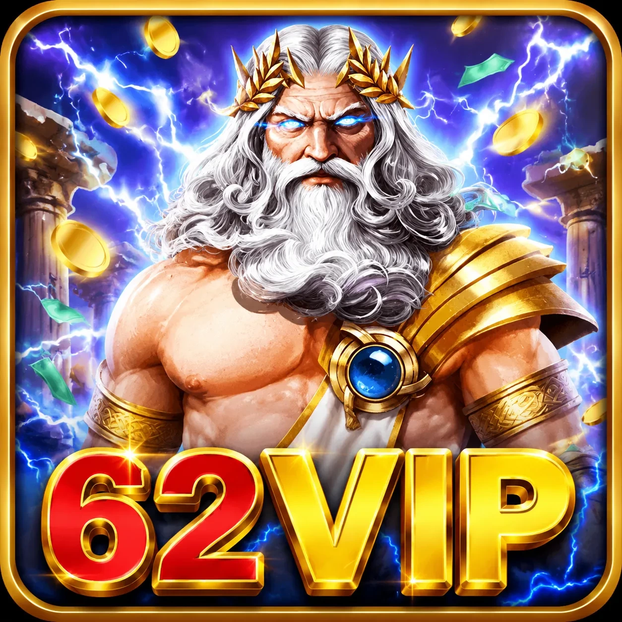 Review Aplikasi 62vip APK Resmi — ikon aplikasi