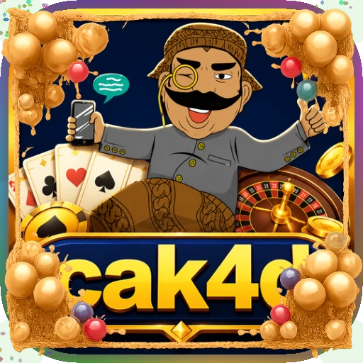 cak4d APK: Fitur, Ukuran, dan Link Download APK Resmi — ikon aplikasi