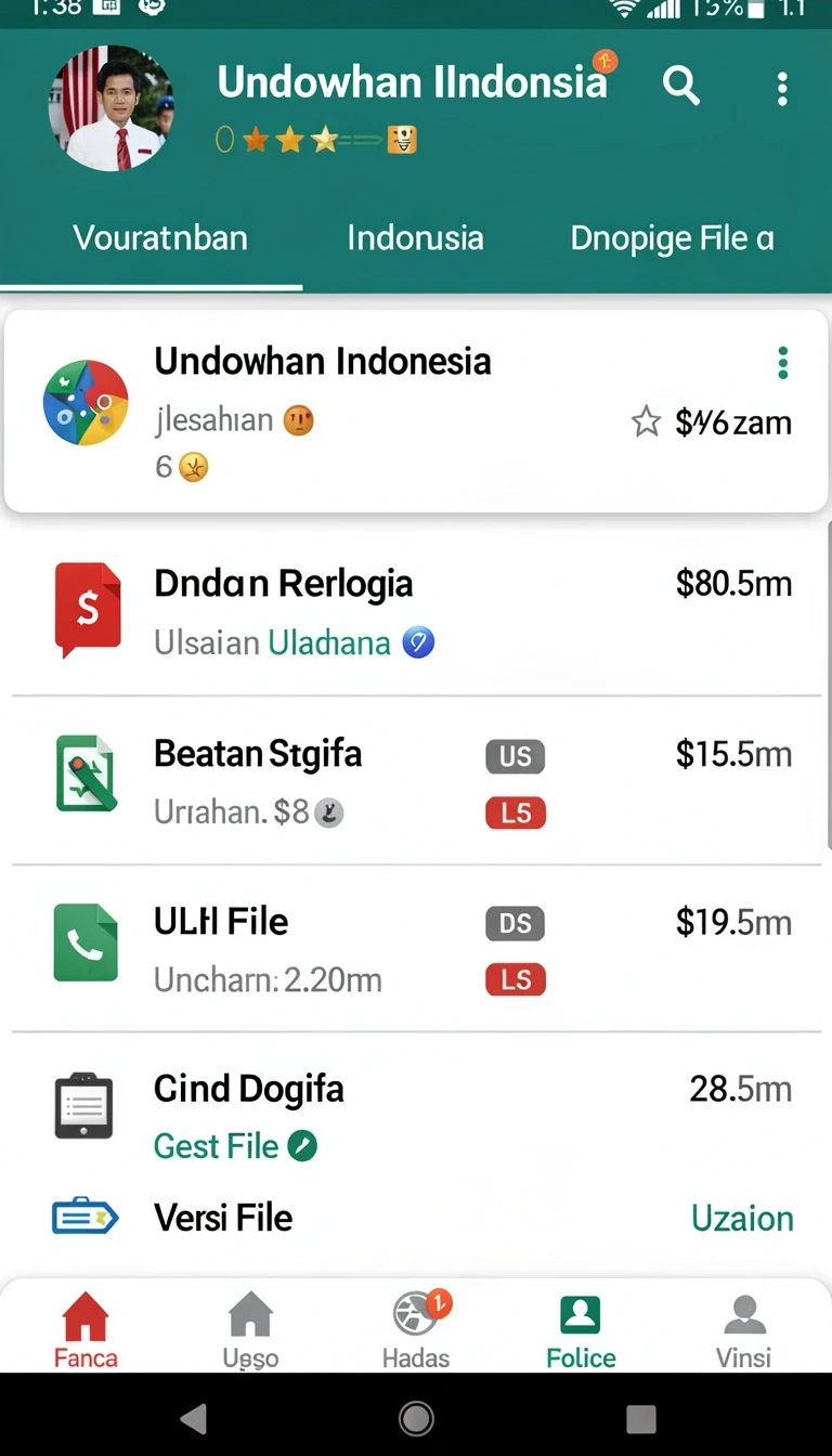 Screenshot Review Aplikasi spingold nomor 1