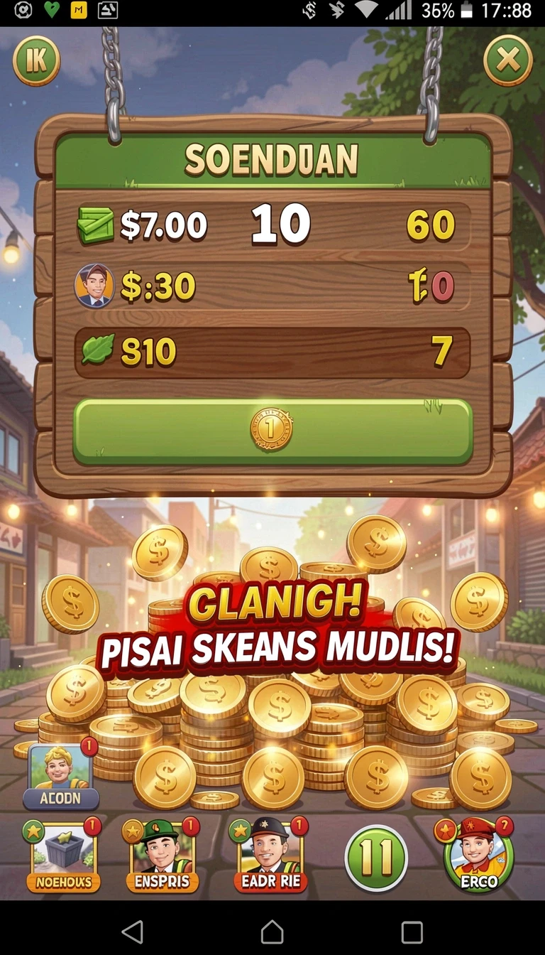 Screenshot Review Aplikasi linetogel nomor 2