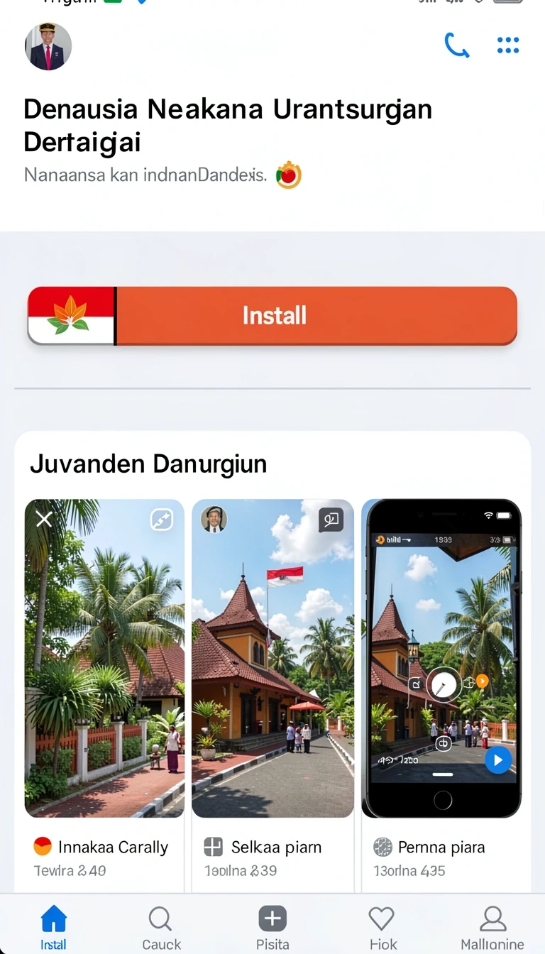 Screenshot Review Aplikasi agam66 nomor 1